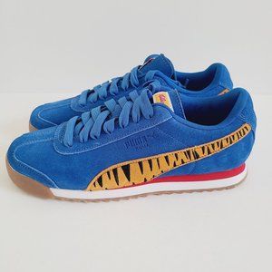 NEW Puma Roma Kelloggs Tony The Tiger Frosted Flakes Shoes 388060-01 Size 4.5